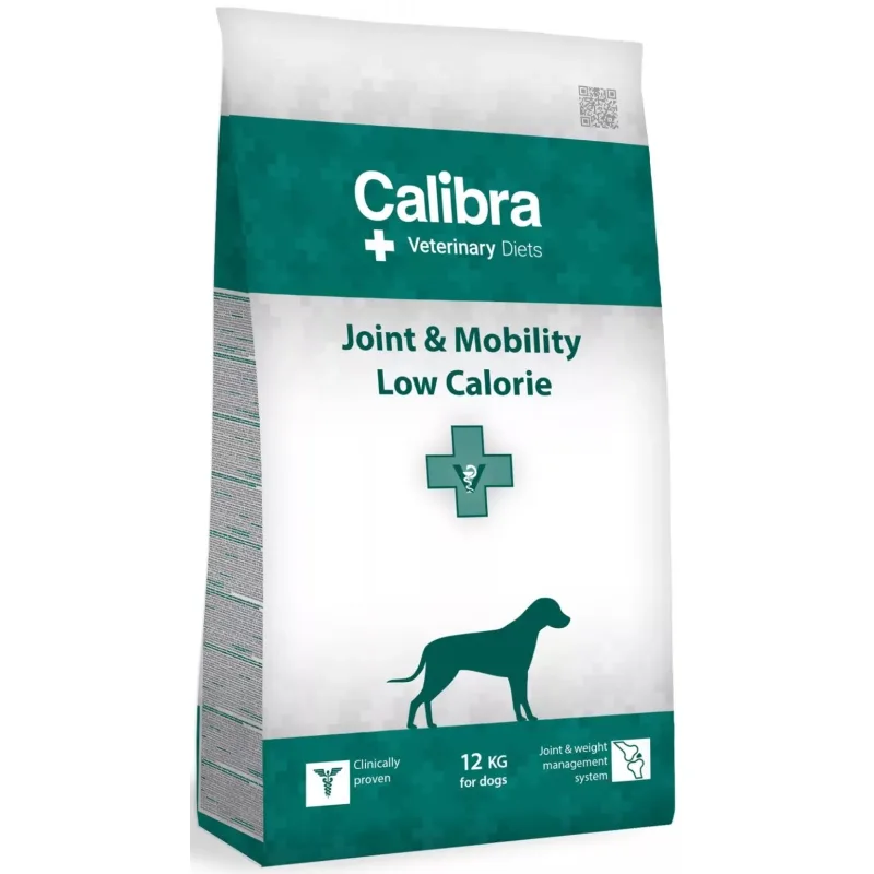 Calibra Vet Diet Dog Joint & Mobility Low Calorie NEW 12 kg