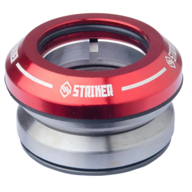 Headset Striker Integrated červený