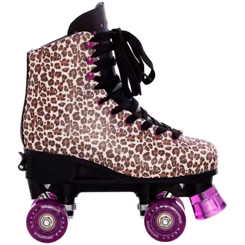 Supreme Del Rey Leopard Nastavitelný Trekové Brusle (Hnědá|39-42)