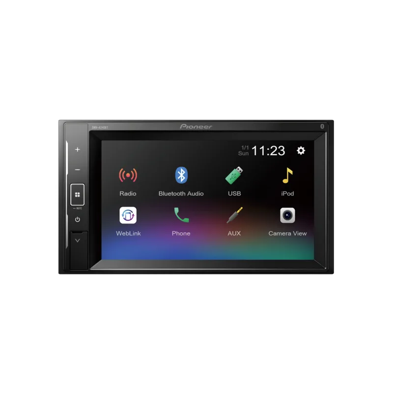 Pioneer DMH-A240BT 2DIN autorádio s LCD displejem a Bluetooth DMH-A240BT