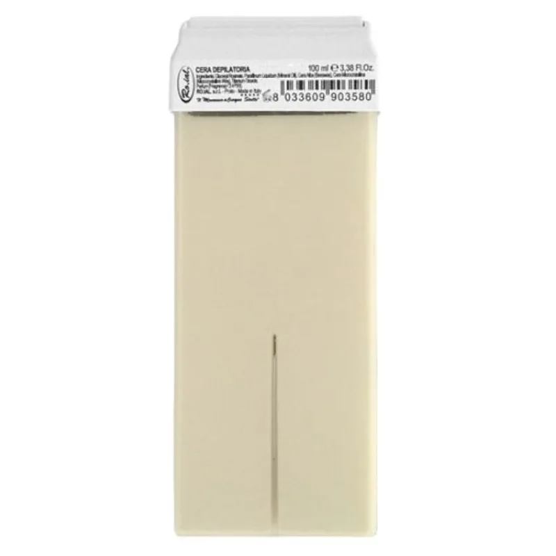OSTATNÍ VÝROBCOVIA RO.IAL. Latte Profesionálne depilačný vosk so širokou Roll-on hlavicou - mlieko 100ml