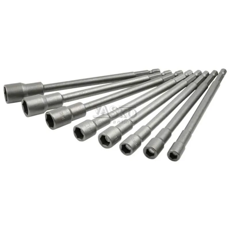 Sada predĺžených magnetických hlavíc na skrutky 6 - 13 mm