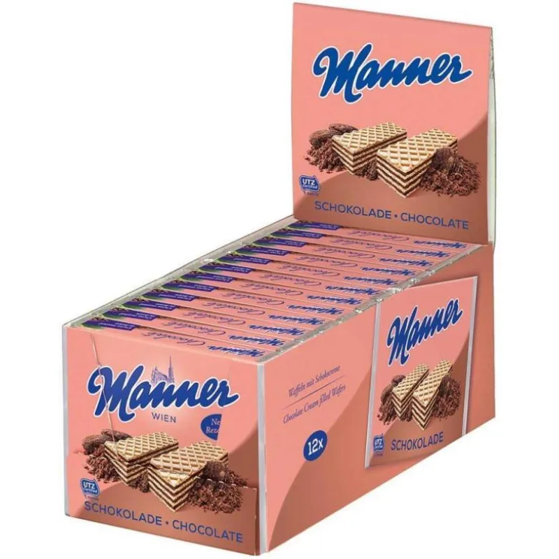 Manner Neapolitaner 75g x 12 čokoládová príchuť