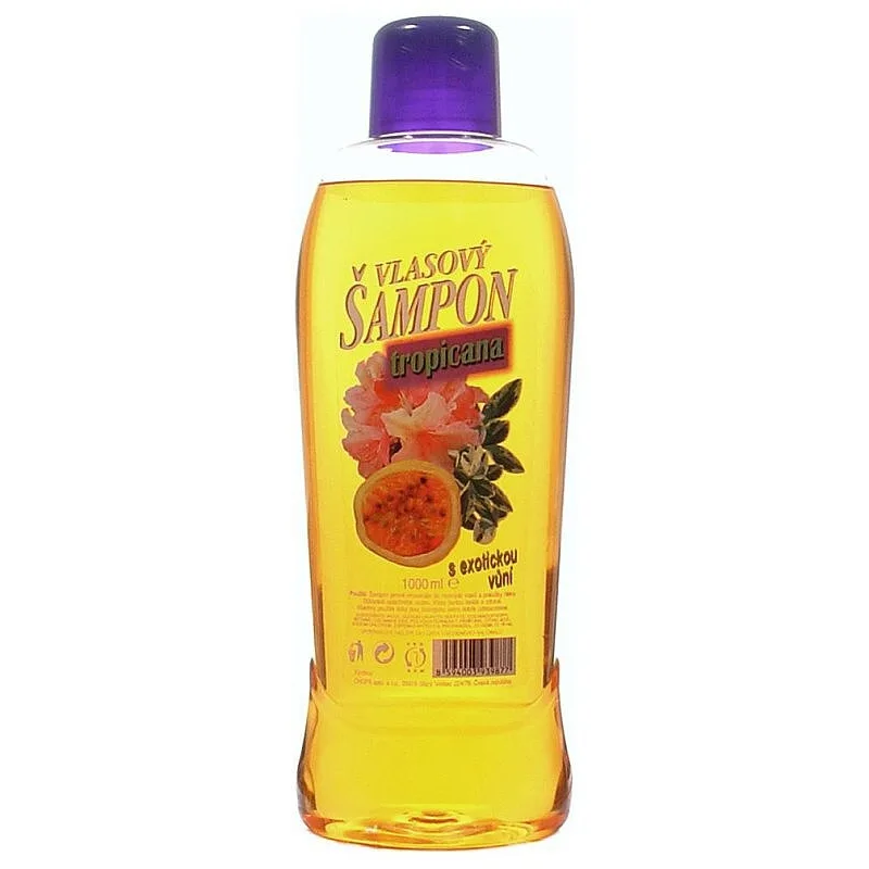 CHOPA TROPICANA - šampón s exotickou vôňou na suché vlasy 1000ml