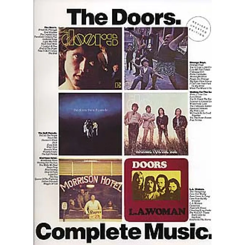 Amsco Publications The Doors: Complete Music