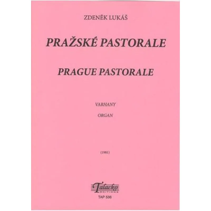 Talacko Editions Pražské pastorale