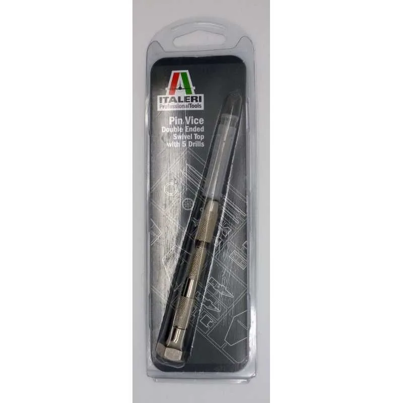 Italeri Pin Vice s 5 vrtákmi 50831 - vŕtací set