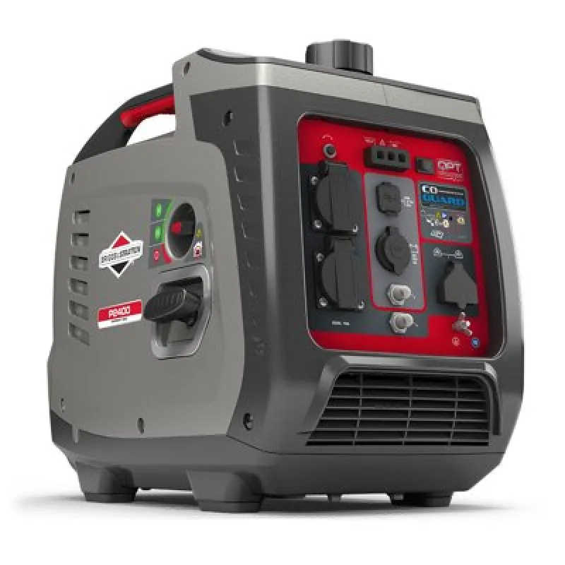 Elektrocentrála B&S P 2400 invertor