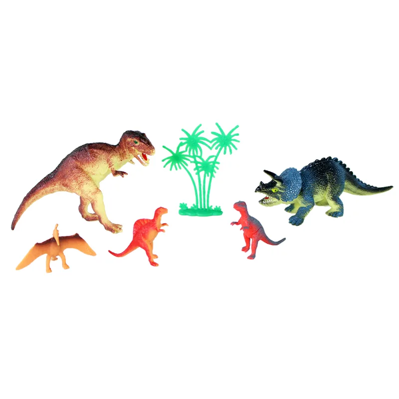 Rappa Dinosaury 6 ks v krabici