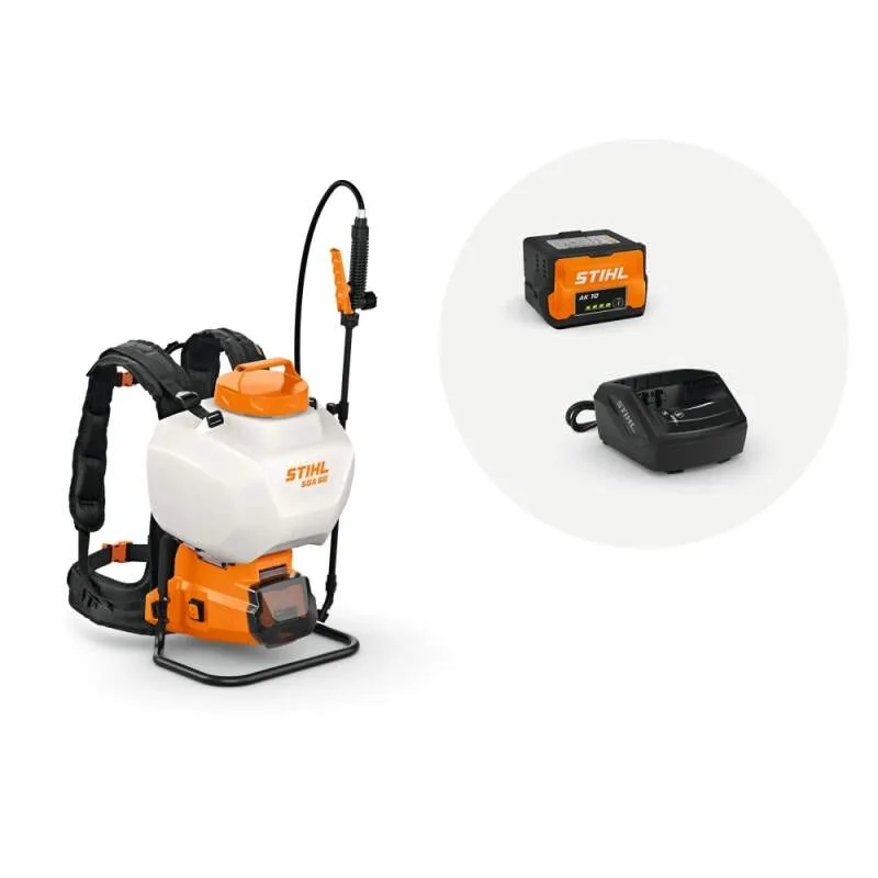 STIHL SGA 60 set s 2 x AK 10 + AL 101