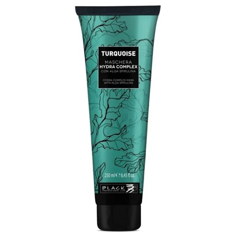 BLACK Turquoise Hydra Complex Mask 250ml - maska na jemné vlasy s extraktom z Algae