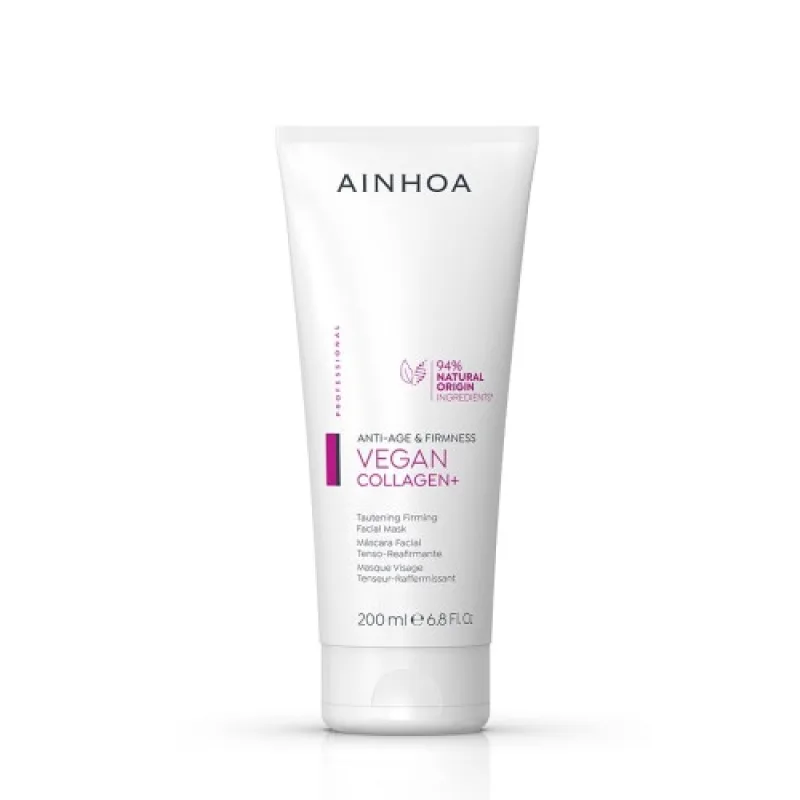 Ainhoa Vegan Collagen+ Tautening Firming Facial Mask 200 ml