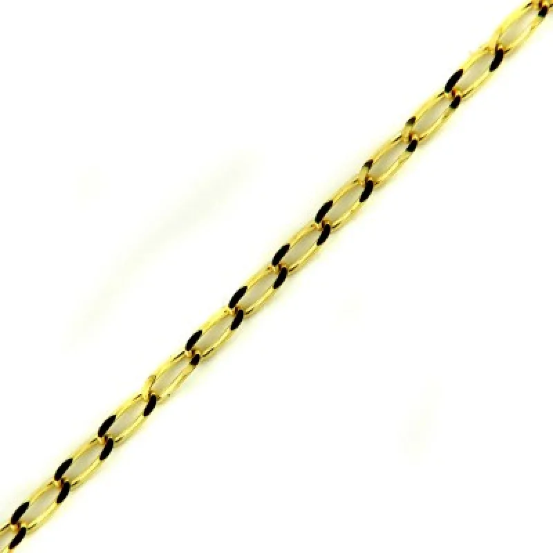 Zlatá retiazka zo žltého zlata KA FD/040, 19, 0.84 g