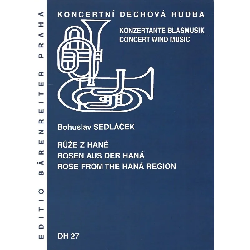 Bärenreiter Růže z Hané