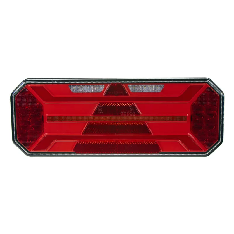 Sdružená LED lampa pravá zadní s dynamickými blinkry 12/24V trl34p