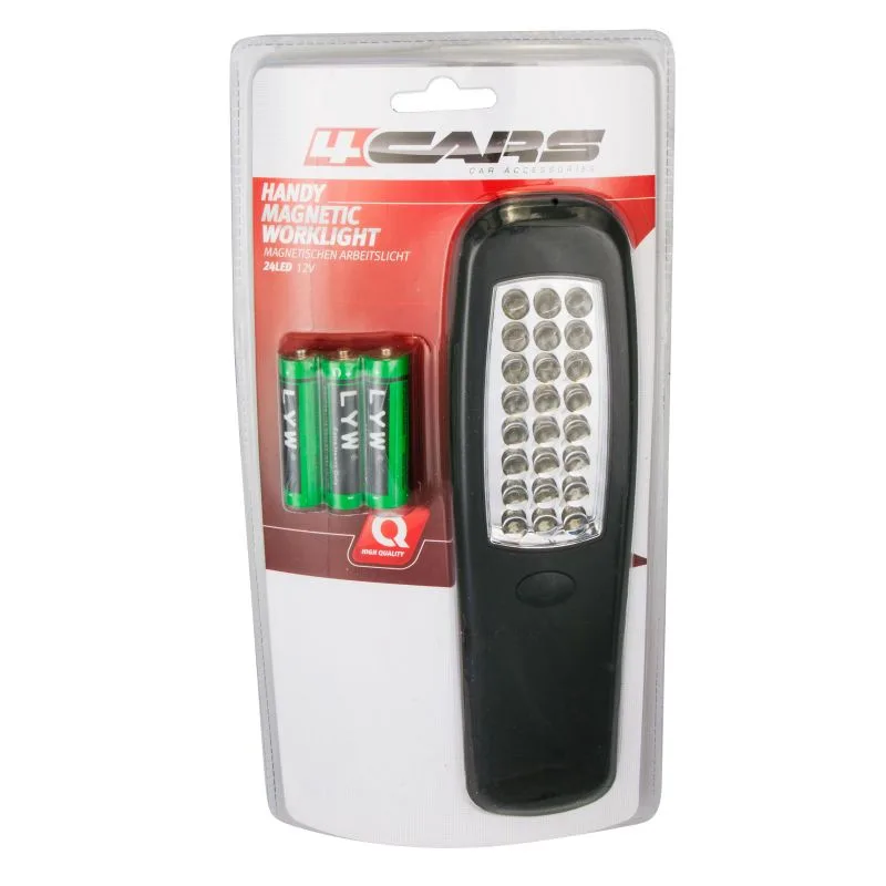4CARS Pracovná lampa 24 LED HANDY