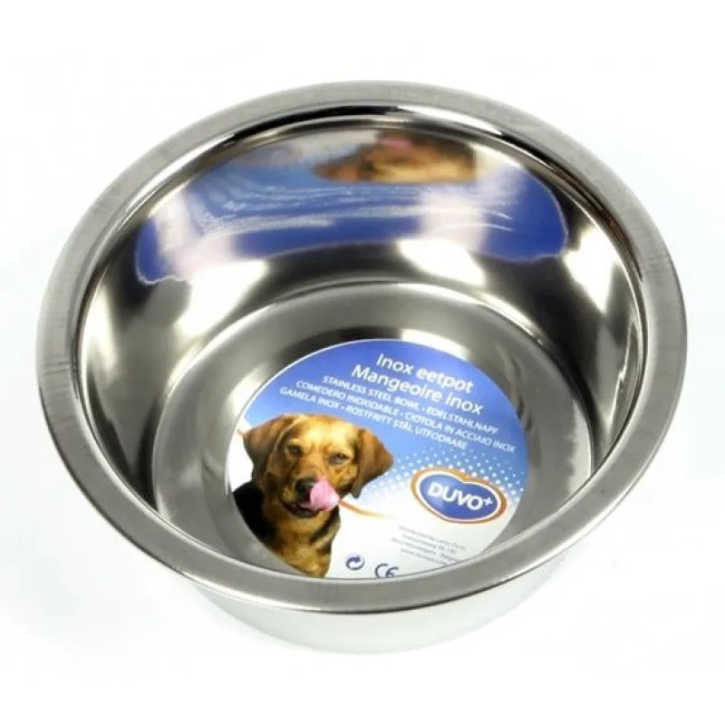 Miska DUVO+ Inox nerezová 21 cm 1890 ml
