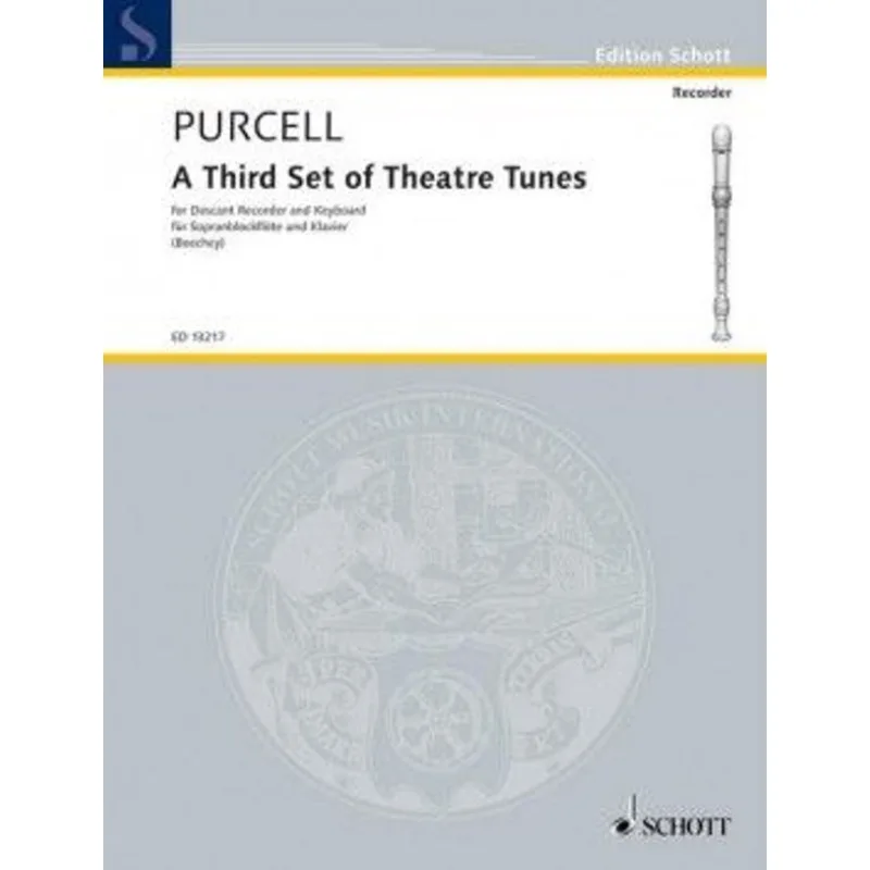 Schott Music A Third Set of Theatre Tunes
