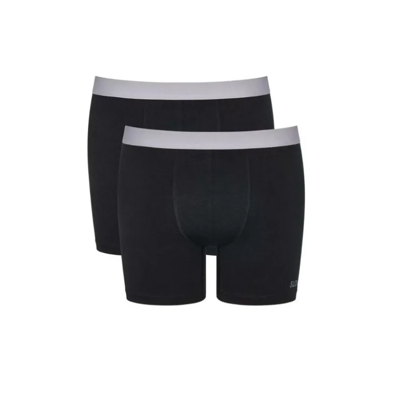 2 balenia pánskych boxeriek Sloggi Men Go ABC black S