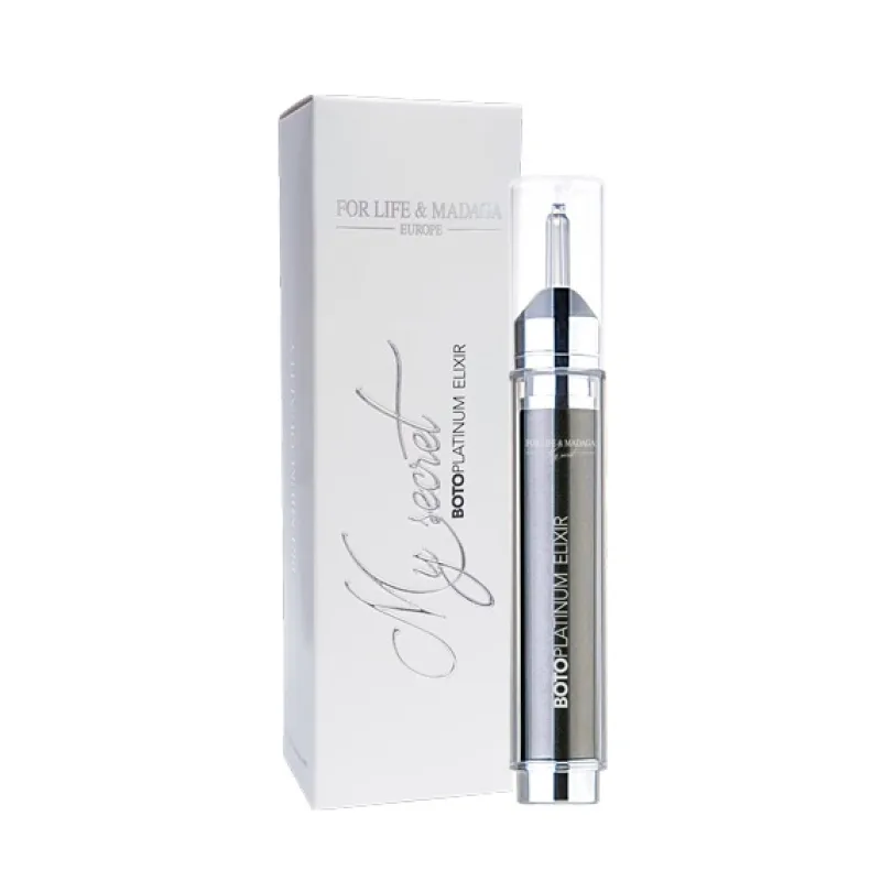 For Life & Madaga My Secret Botoplatinum Elixir - Sérum pro redukci vrásek 15 ml