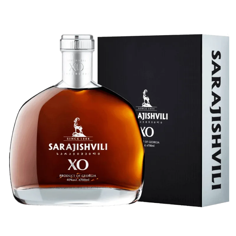 Sarajishvili XO gruzínske 30ročné brandy – 700 ml. 40% obj. (karton)
