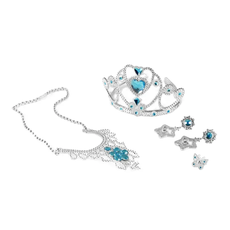 Rappa Princess set s príslušenstvom modrý