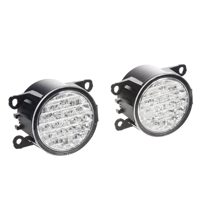 LED světla pro denní svícení, kulatá 90mm, ECE drl90