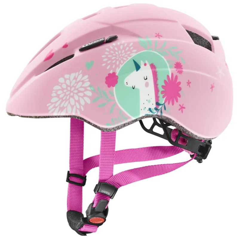 Dětská helma Uvex Kid 2 pink confetti