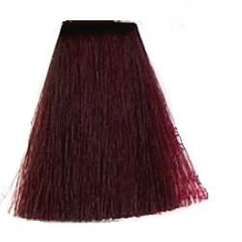 KALLOS KJMN Farba na vlasy s keratínom a Argan - 4.62 Medium Red Violet Brown