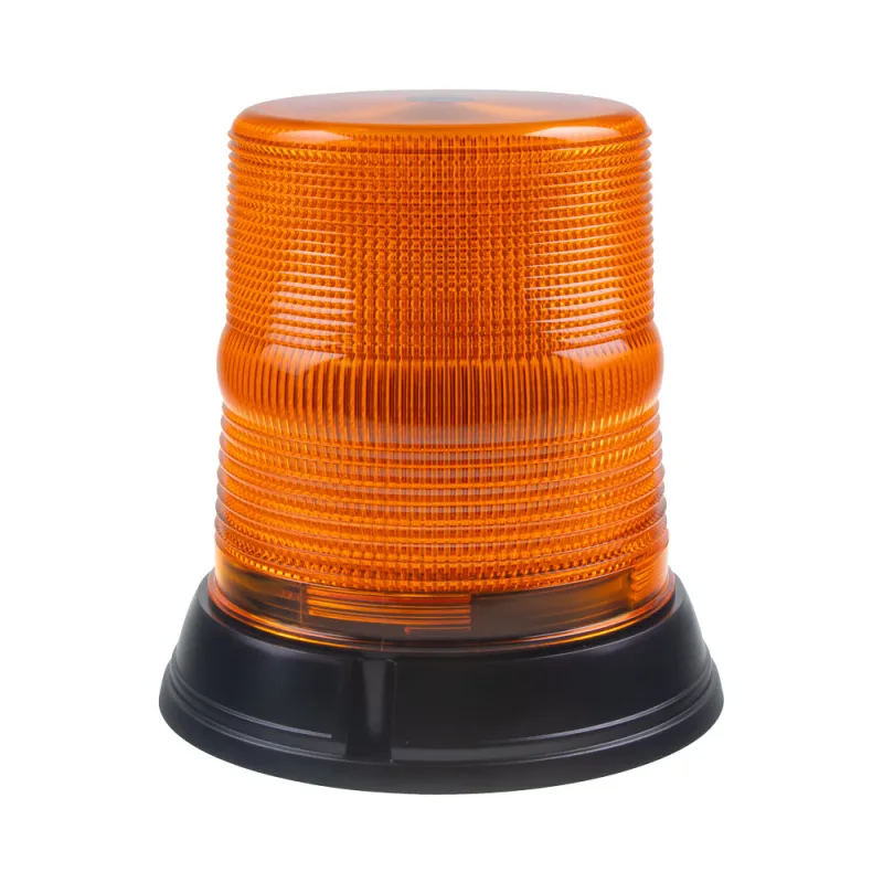 LED maják, 12-24V, oranžový, pevná montáž, ECE R65 wl63Efix