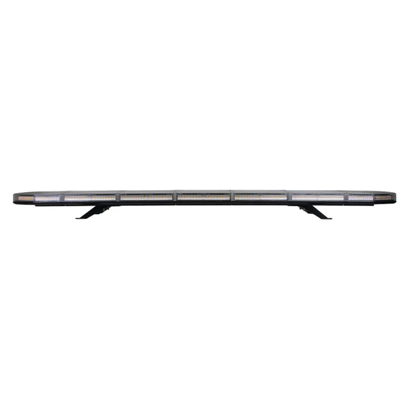 LED rampa 1427mm, oranžová, 12-24V, 270x1W LED, ECE R65 sre6-1427