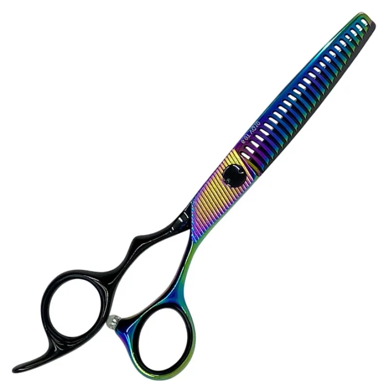 Efilačné nožnice pre ľavákov MR. MUSTACHE Craft Gasolina Left - 5,5"