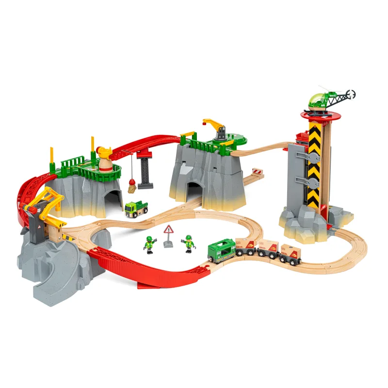 Brio 36010 Prepravná vysokohorská vlaková sada