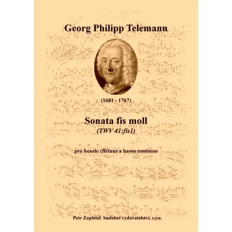 NotaNota Sonata fis moll (TWV 41:fis1)