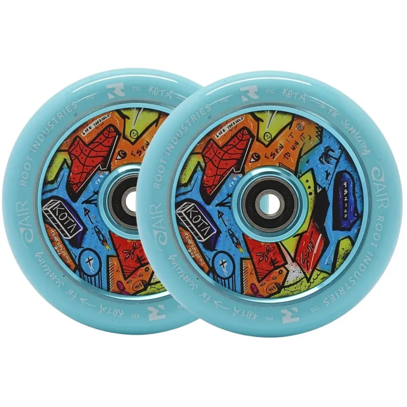 Kolečka Root Air Kota 110 mm modré