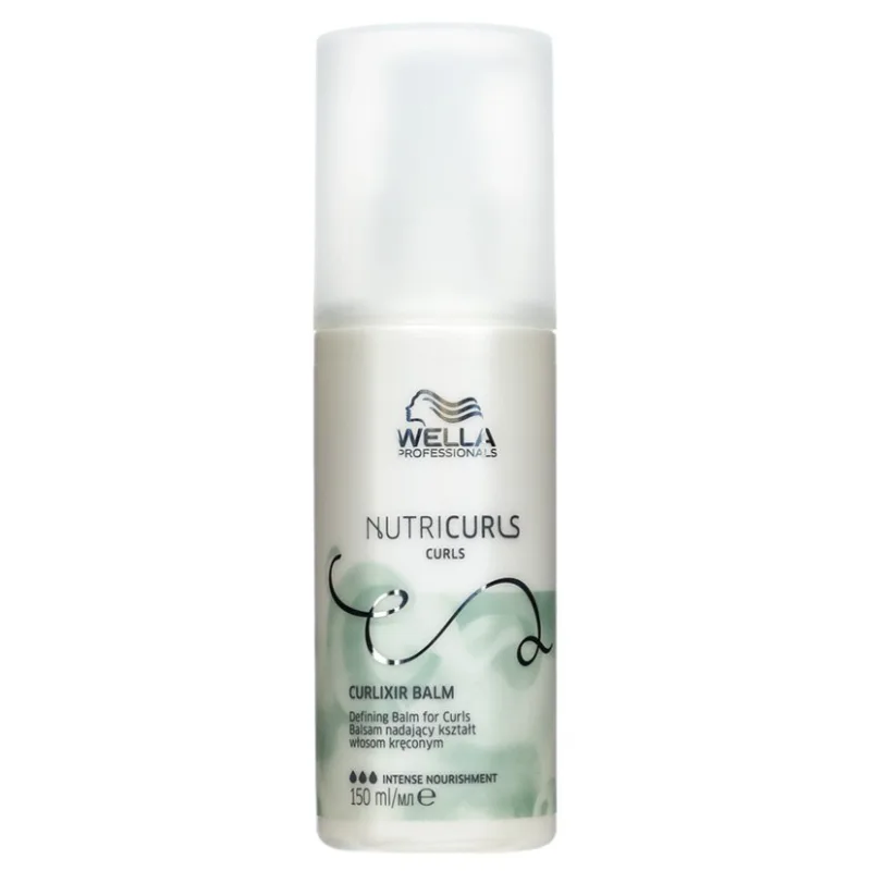 WELLA Nutricurls Curlixir Balm For Curls 150ml - vyživujúci balzam pre kučeravé vlasy