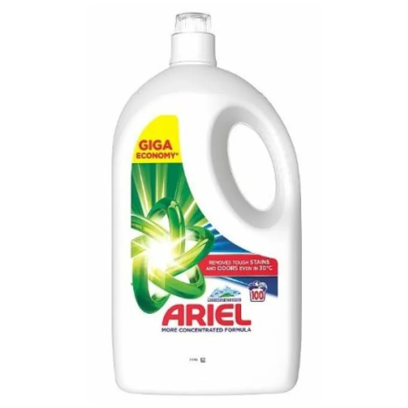 Ariel Mountain Spring prací gél 4,50l na 100 praní