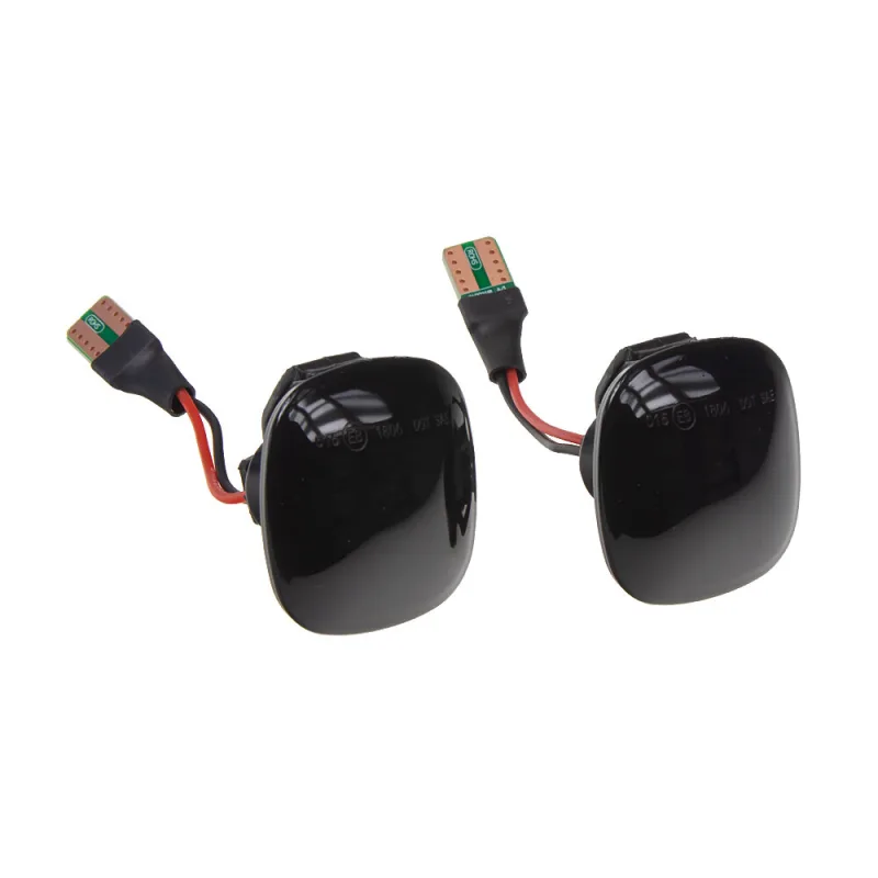 LED dynamické blinkry Škoda, Audi, Seat oranžové kouřové 96sk01s2