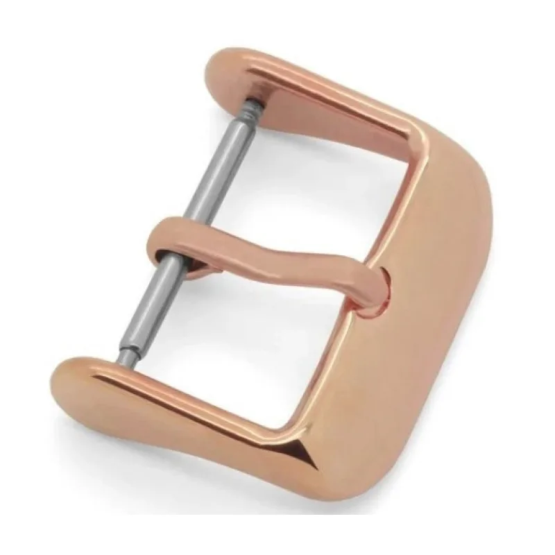 Rose gold oceľová pracka 12 mm A-NIS 1315-ROSEGOLD-12