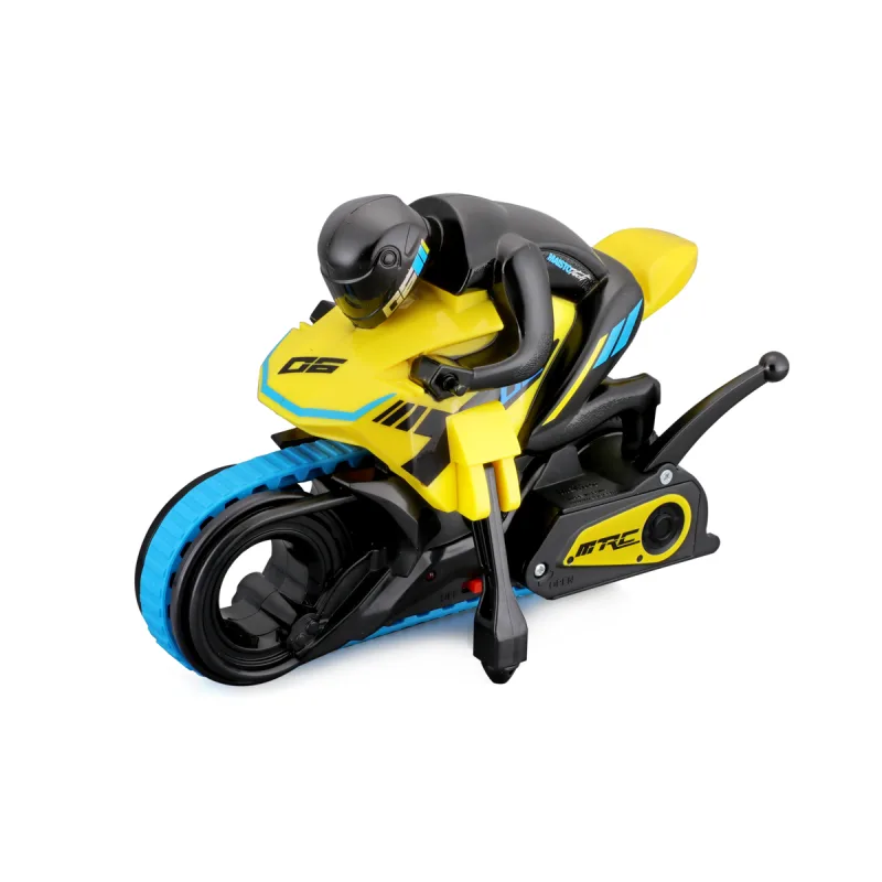 Maisto RC - Motocykel Cyklone, žltá, 2,4 GHz, 30° stúpanie