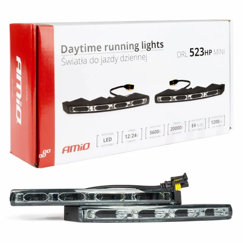DRL NSSC 523 HP mini denné svietenie