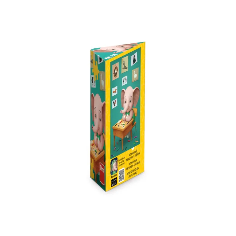 Dino SLONÍK MIO 24 triangel Puzzle