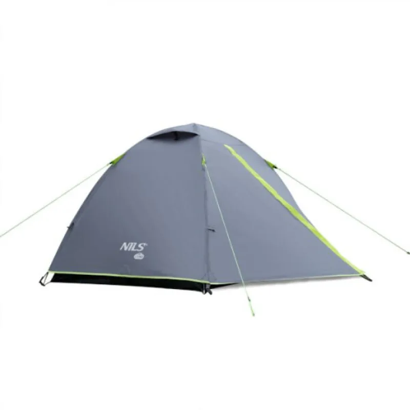 Kempingový stan NILS Camp NC6004 Explorer, šedý