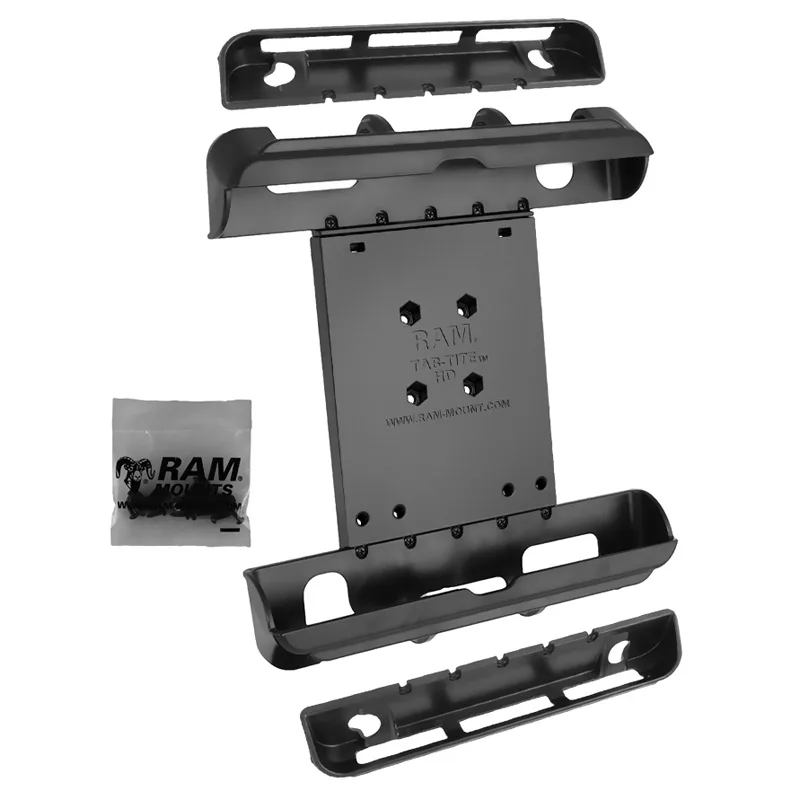 BRODIT RAM Mounts univerzální držák na tablet 9" a 10" bez nebo s pouzdrem RAM-HOL-TAB-LGU