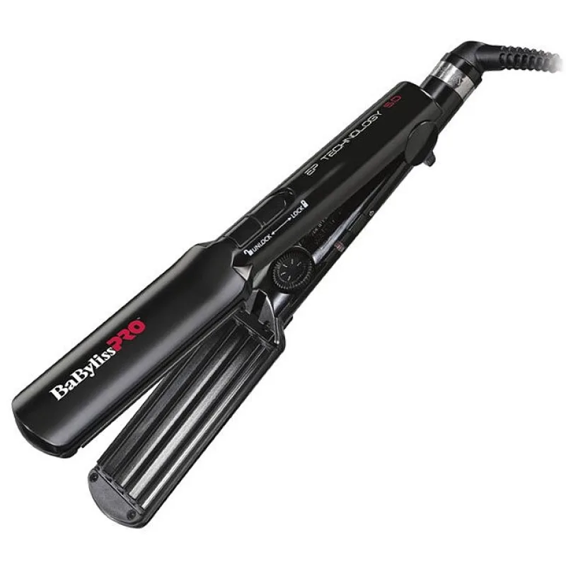 BABYLISS PRO 2658EPCE EP Technology Crimper 38mm profesionálna krepovačka na vlasy