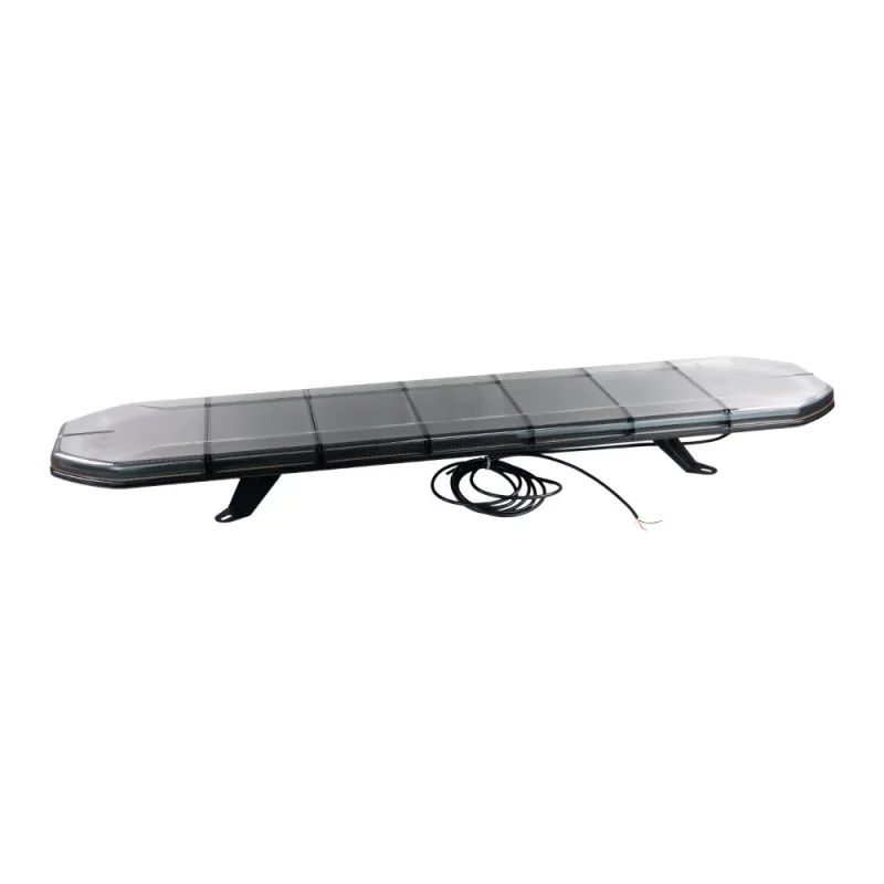 LED rampa 1200mm, oranžová, 12-24V, ECE R65 sre1-1200