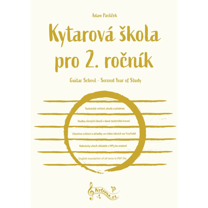 Notovna.cz Kytarová škola pro 2. ročník