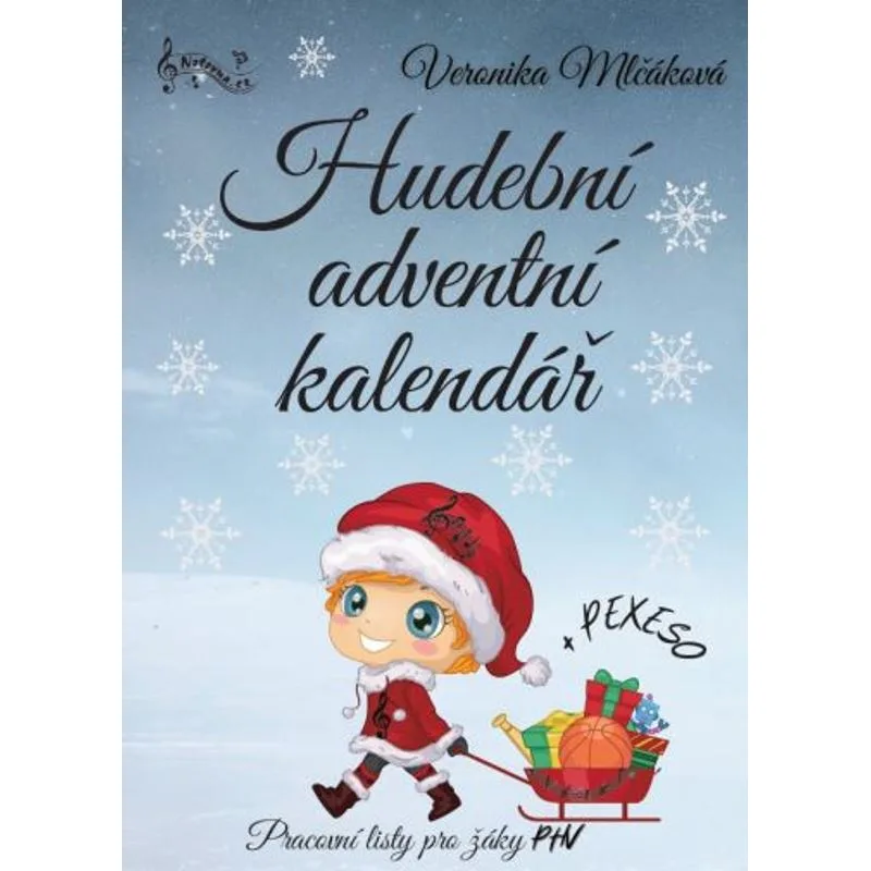 Notovna.cz Hudební adventní kalendář + PEXESO