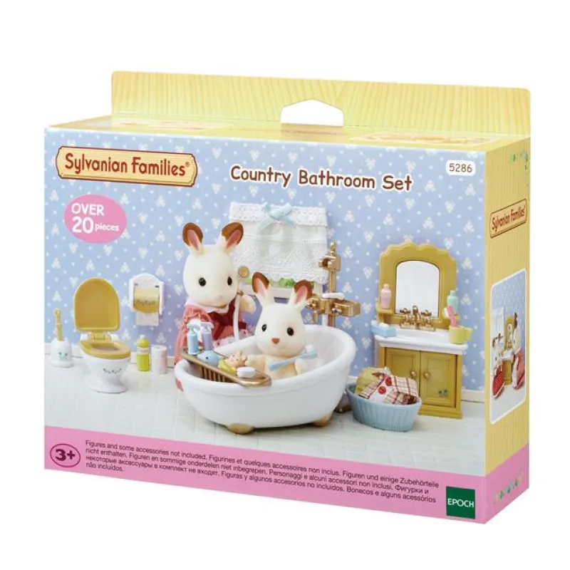 Sylvanian Families 5286 Set nábytok kúpeľňa