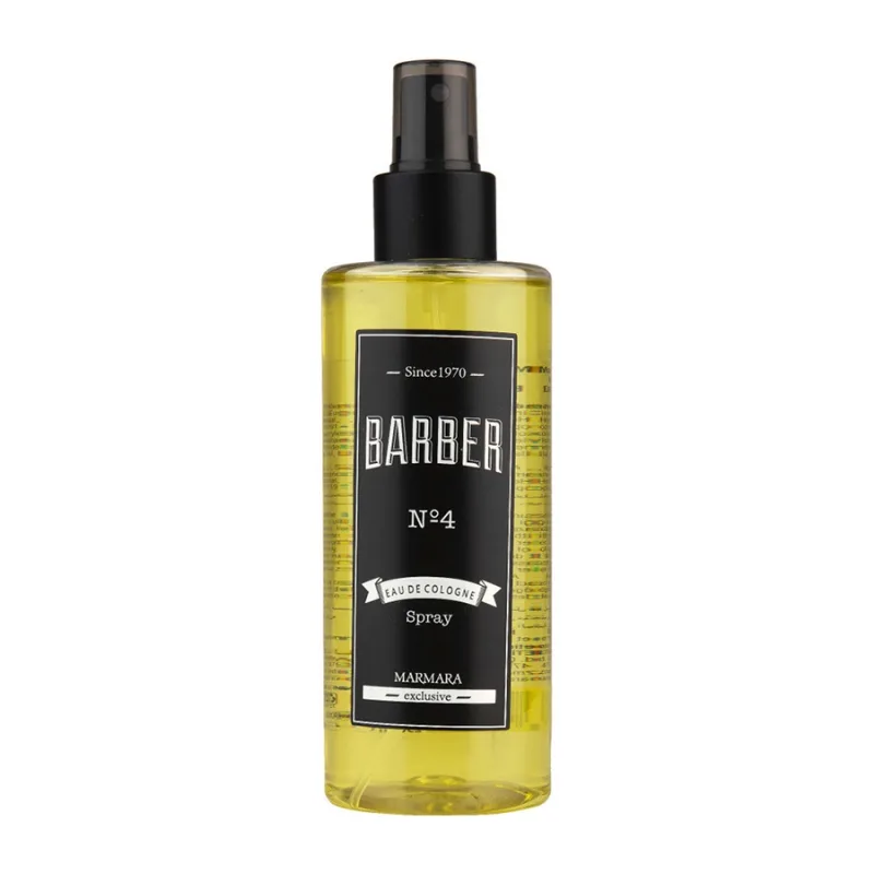 Kolínska voda MARMARA Barber No. 4 Spray eau de cologne 250 ml